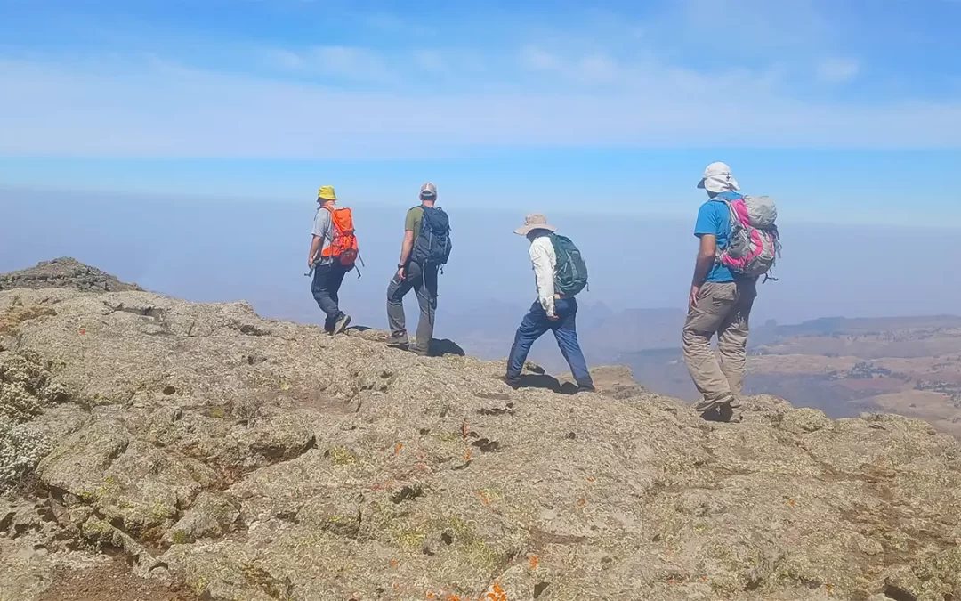 7 Days Simien Mountains Trekking & Hiking Tour