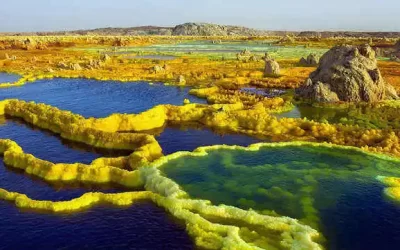 Danakil Depression and Awash National Park Tours – 9 Days
