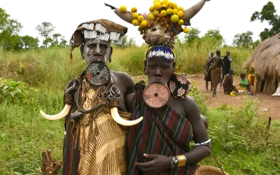 5 Days Omo Valley Tour – Mursi, Hamar, Karo & Dassanech Tribes
