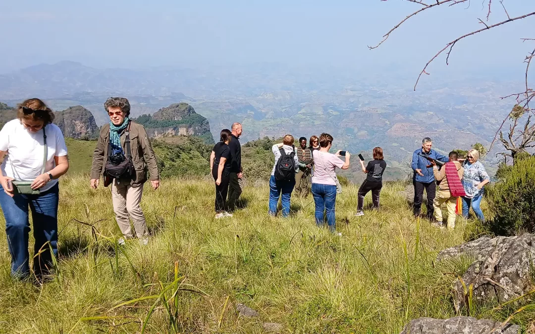 8 Days Simien Mountains Trek & Ras Dejen Summit Tour